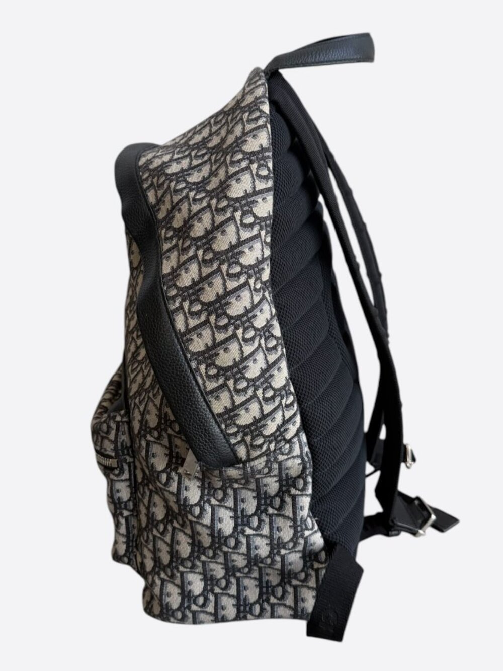 Dior Beige Oblique Rider Backpack - Picture 4 of 7